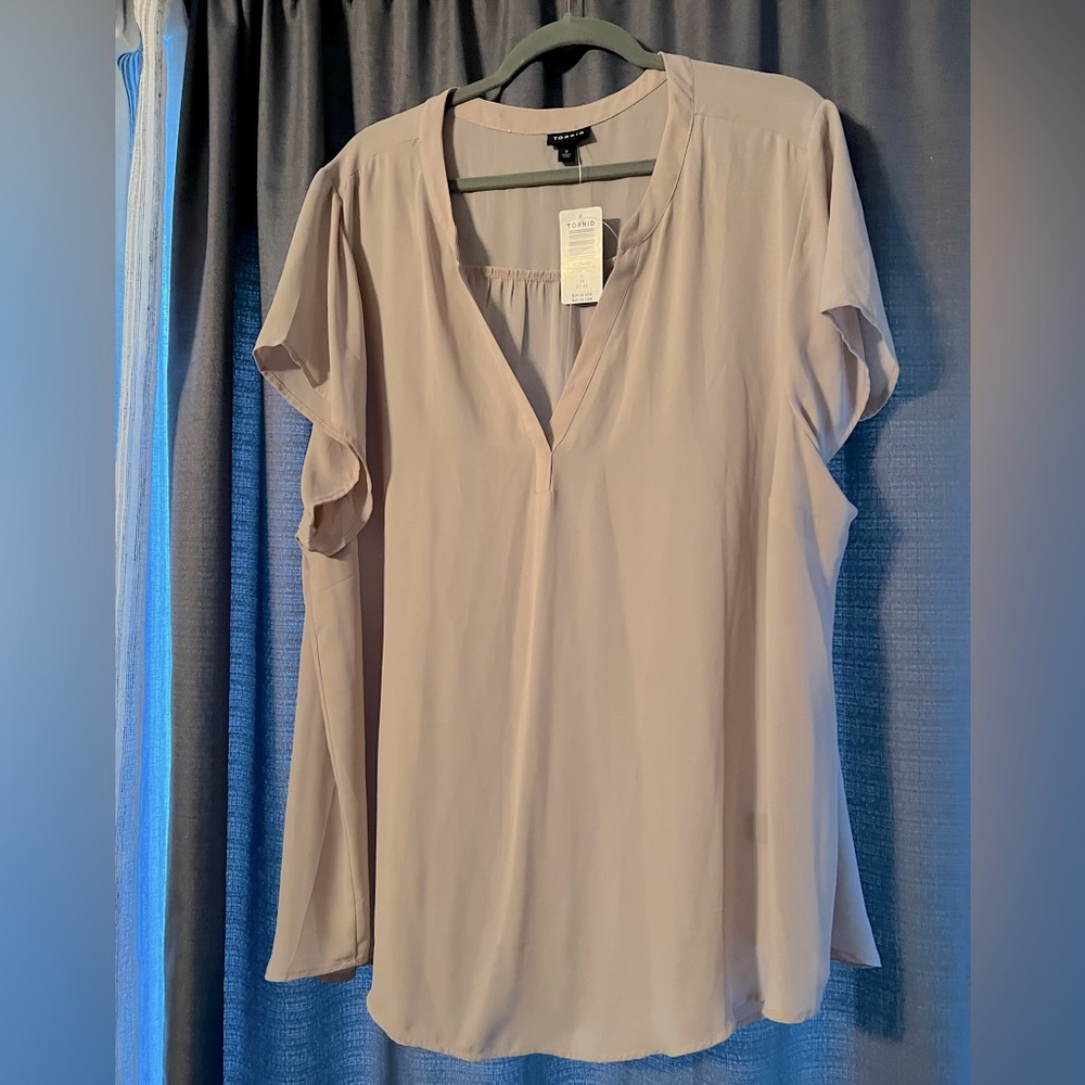 Torrid Blouse